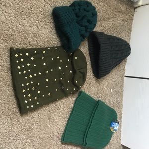 Variety of hats!